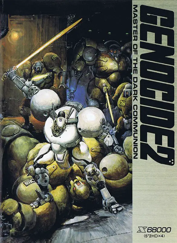 Capa de Genocide 2