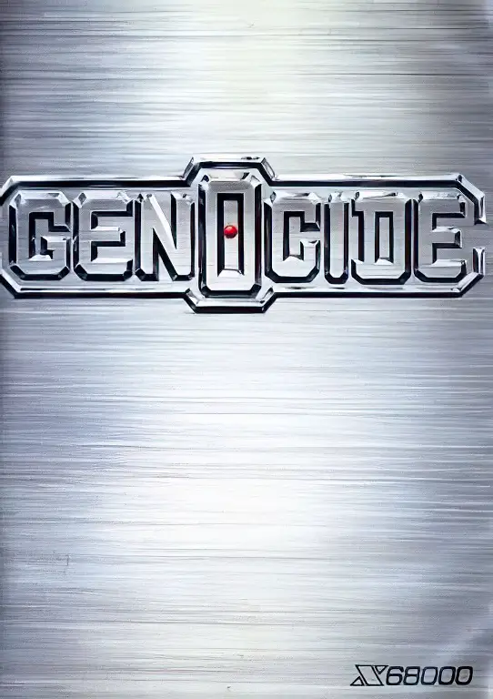 Capa de Genocide