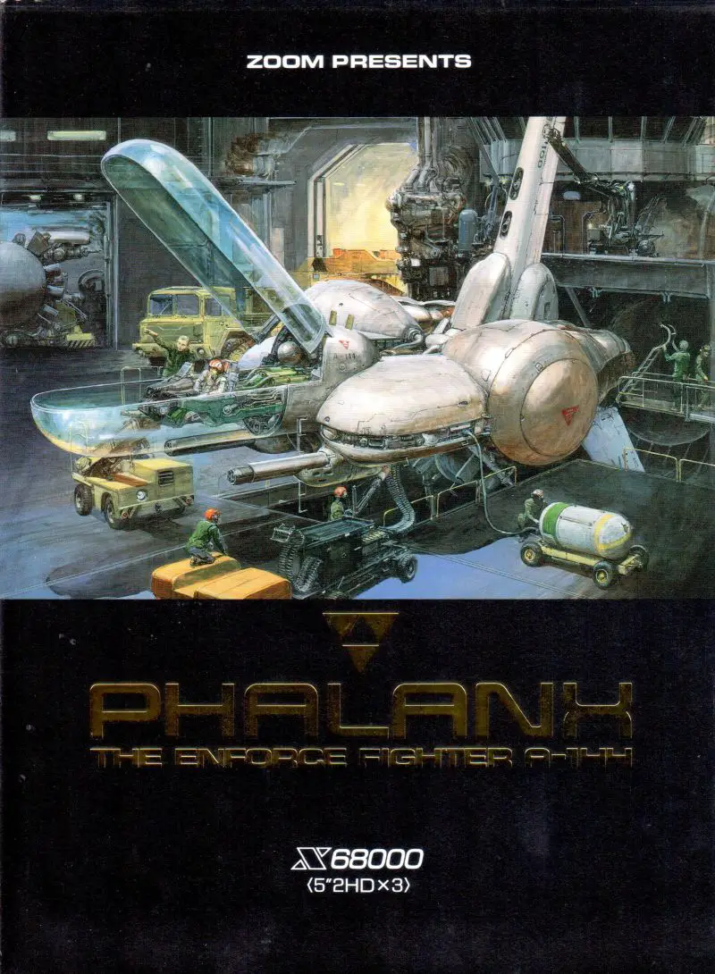 Capa de Phalanx