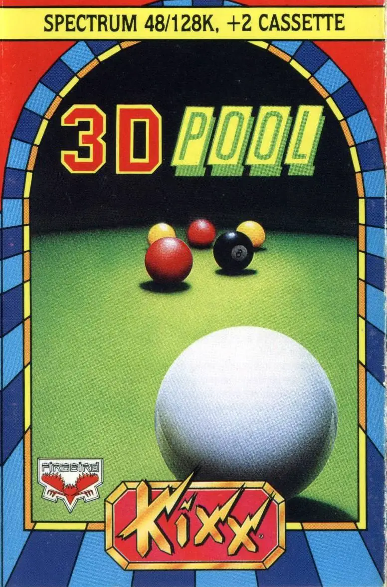 Capa de 3D Pool