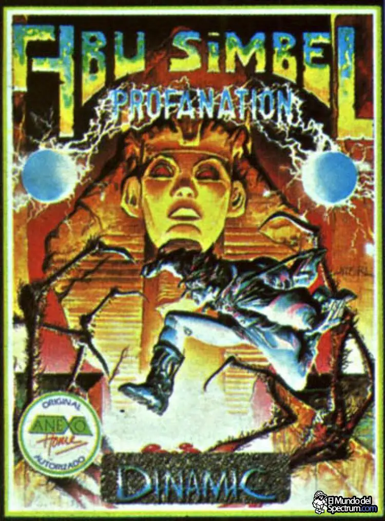 Capa de Abu Simbel Profanation