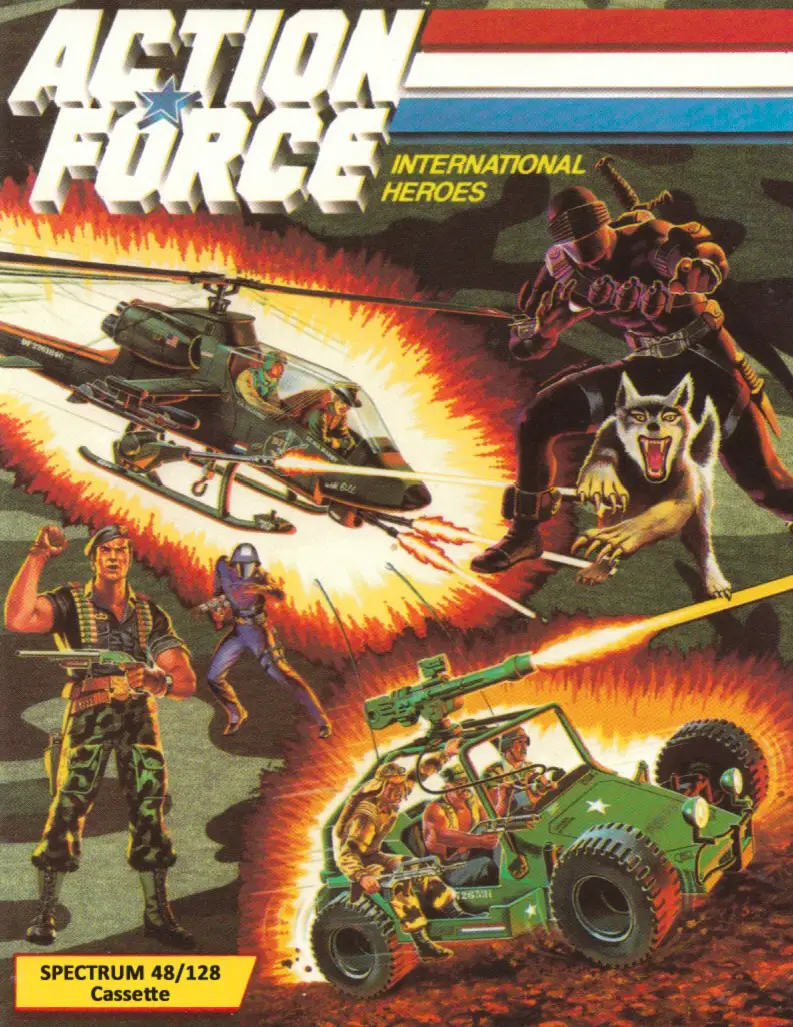 Capa de Action Force