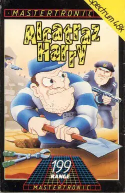 Capa de ALCATRAZ HARRY