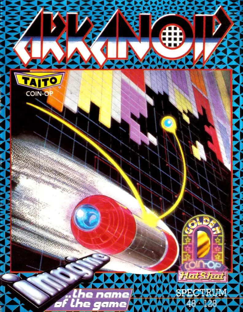 Capa de Arkanoid