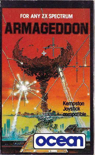 Capa de Armageddon