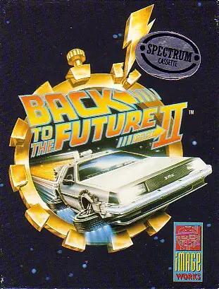 Capa de Back To The Future II