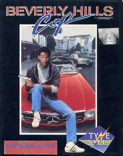 Capa de Beverly Hills Cop