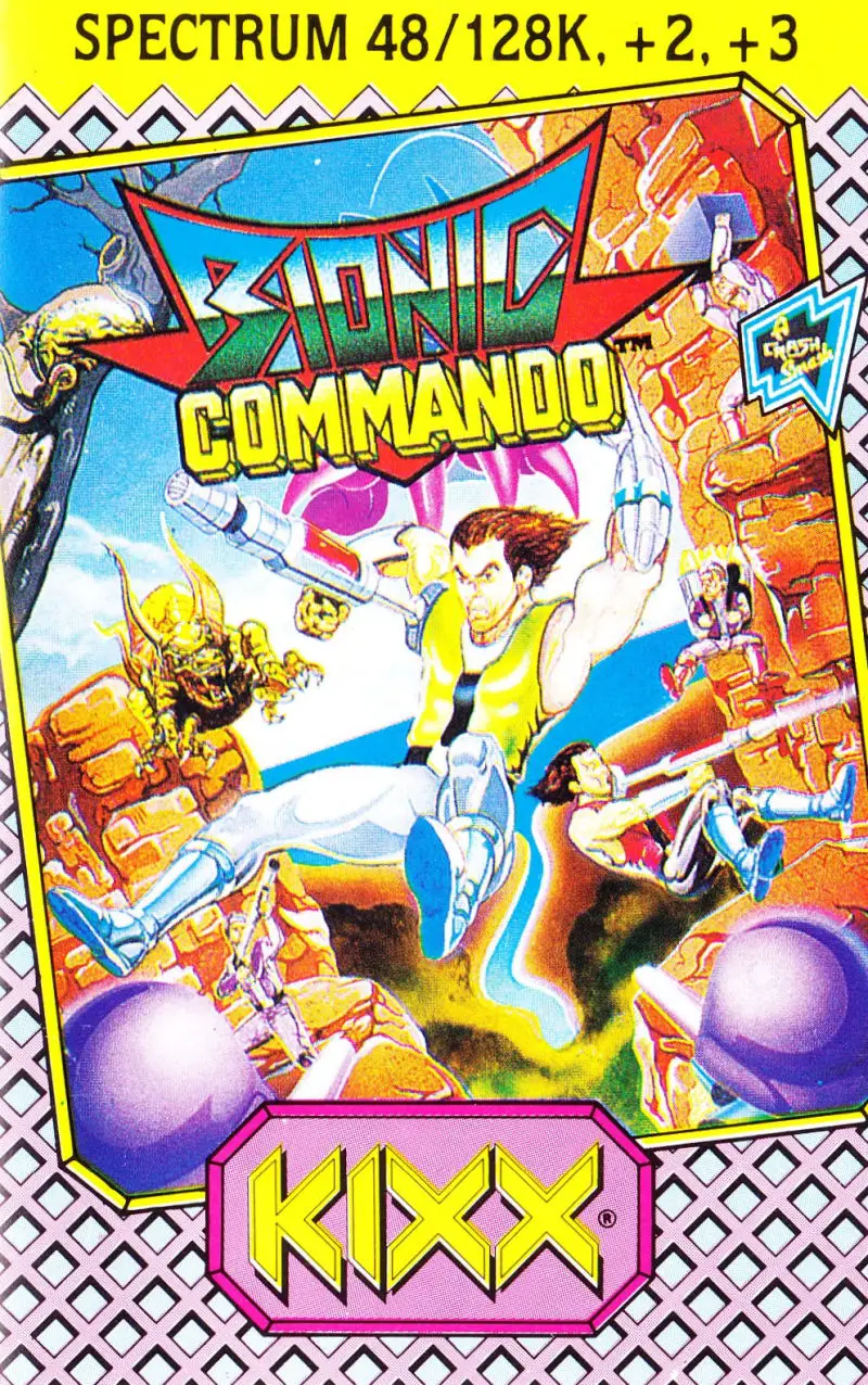 Capa de Bionic Commando