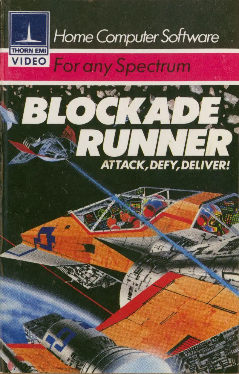 Capa de Blockade Runner
