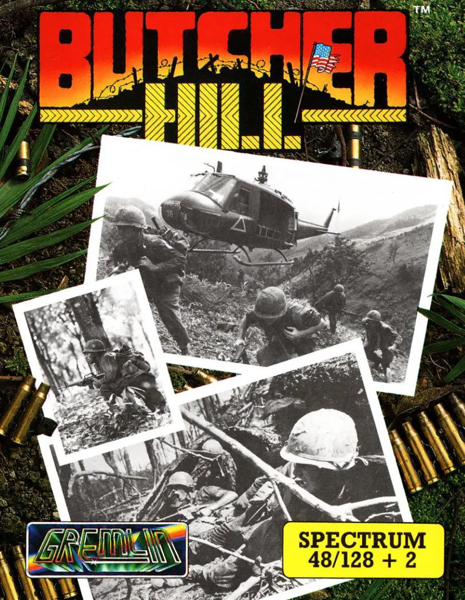Capa de Butcher Hill