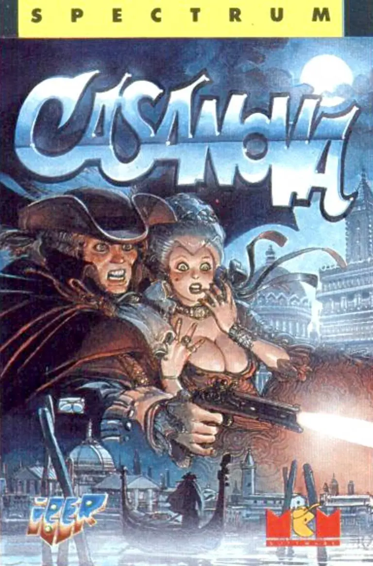 Capa de Casanova