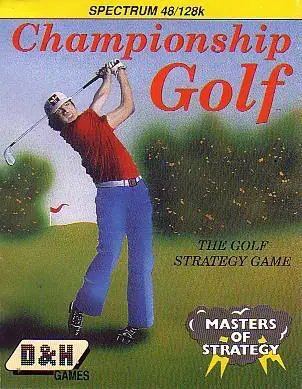 Capa de Championship Golf