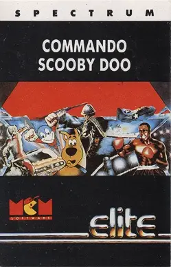 Capa de Commando & Scooby Doo