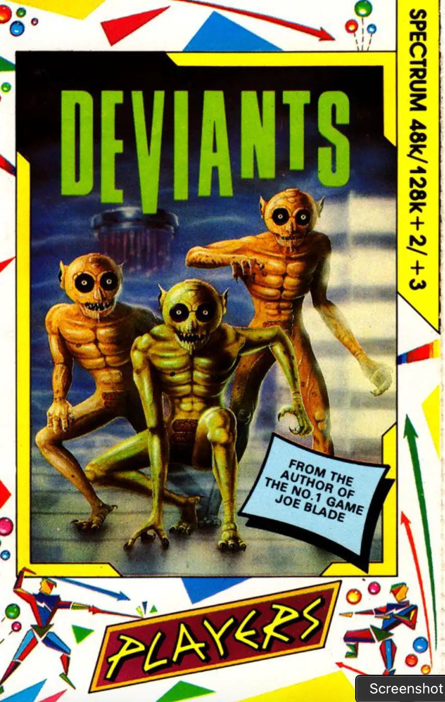 Capa de Deviants