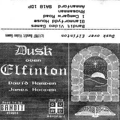 Capa de Dusk over Elfinton