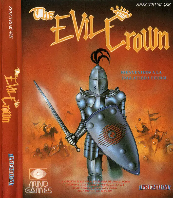 Capa de Evil Crown