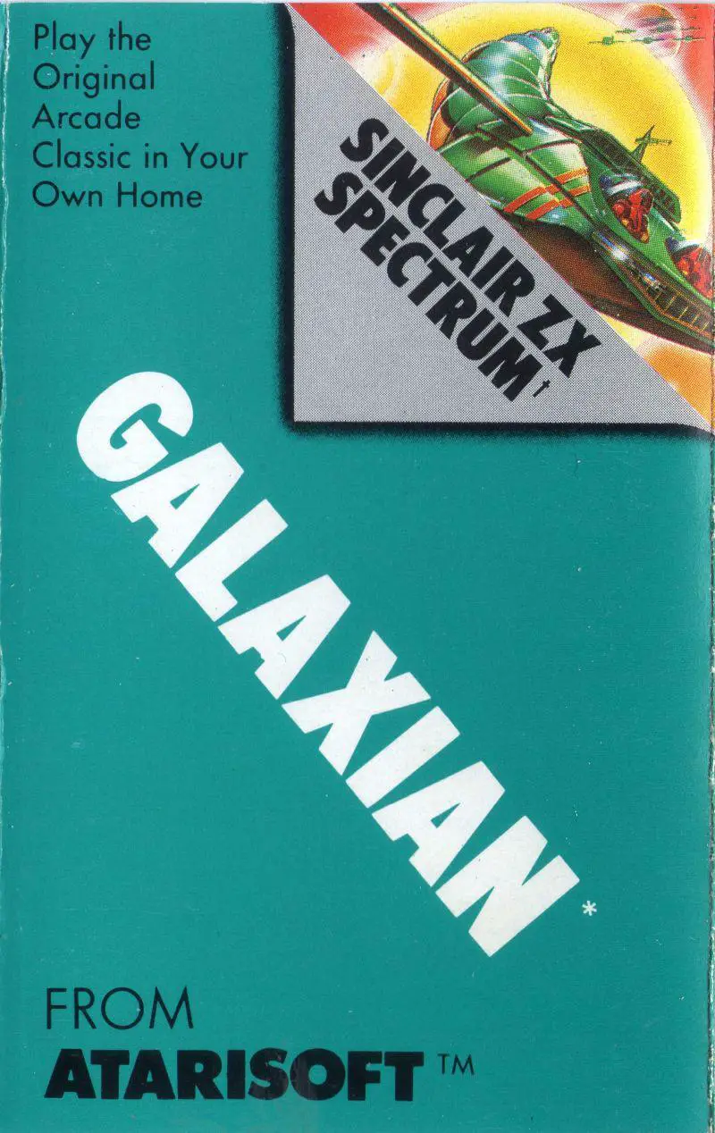 Capa de Galaxian