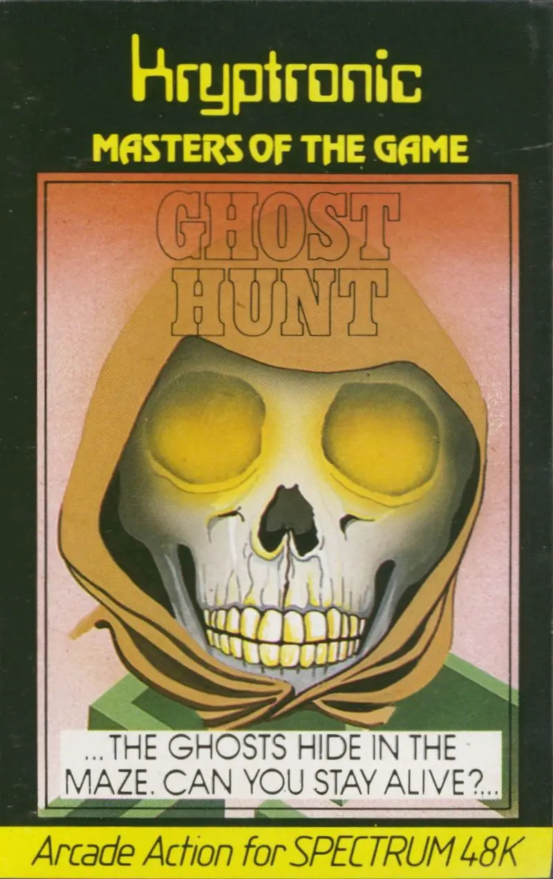 Capa de Ghost Hunt
