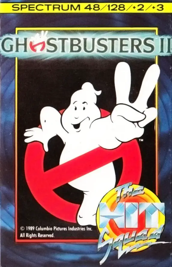 Capa de Ghostbusters II