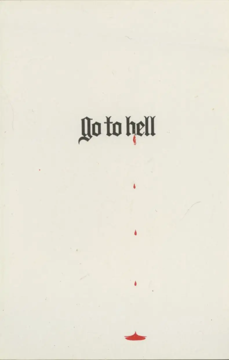 Capa de Go To Hell