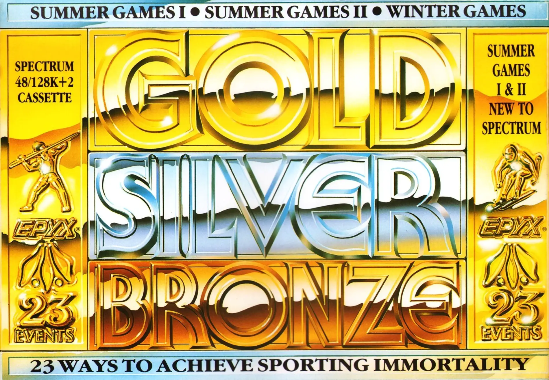 Capa de Gold, Silver, Bronze