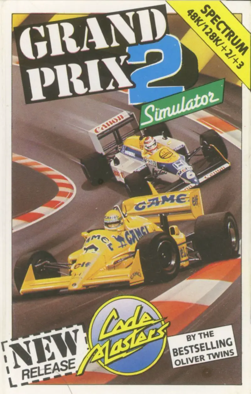 Capa de Grand Prix Simulator II