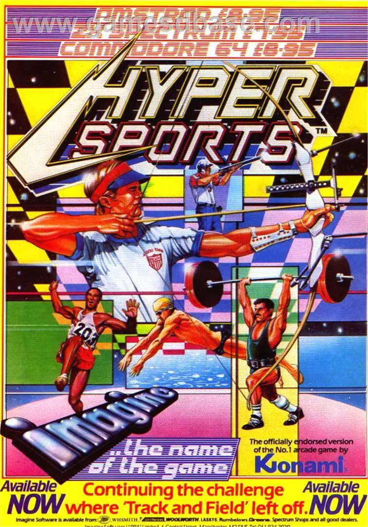 Capa de Hyper Sports