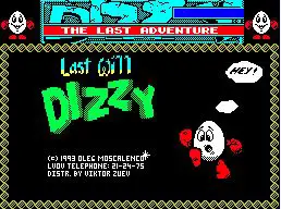 Capa de Last Will Dizzy