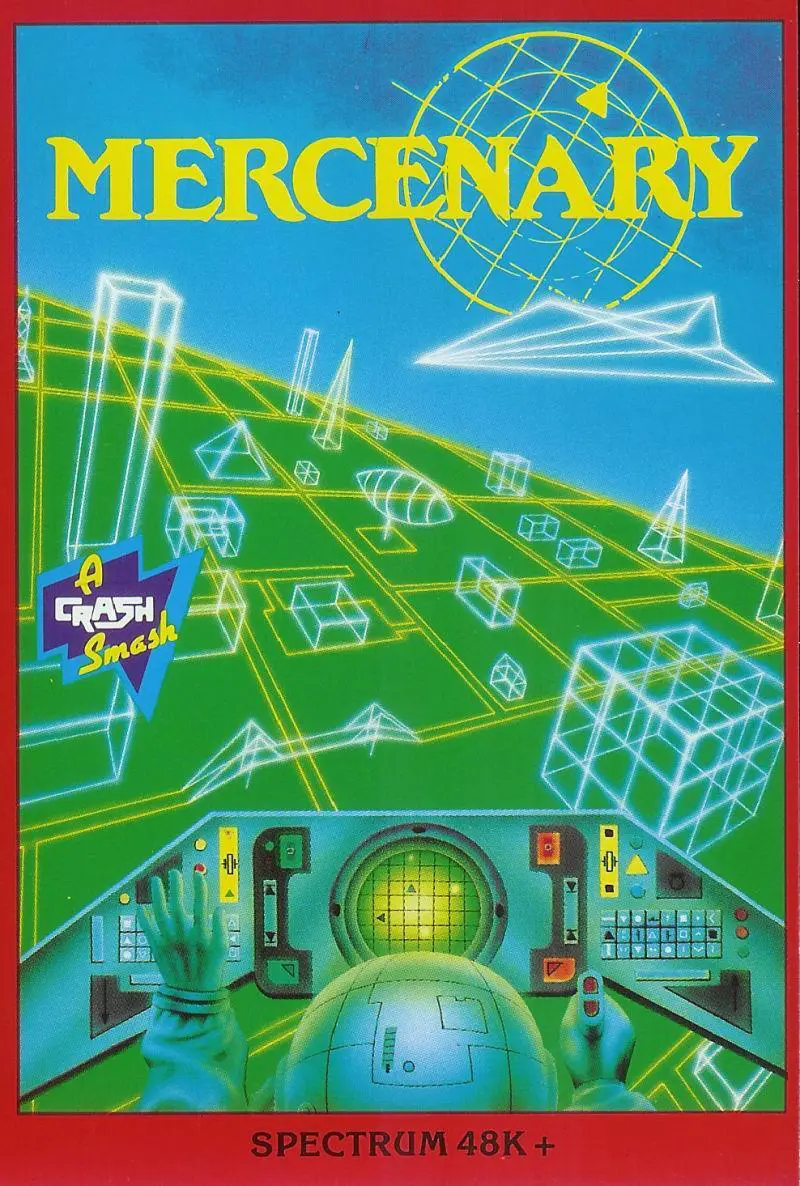 Capa de Mercenary