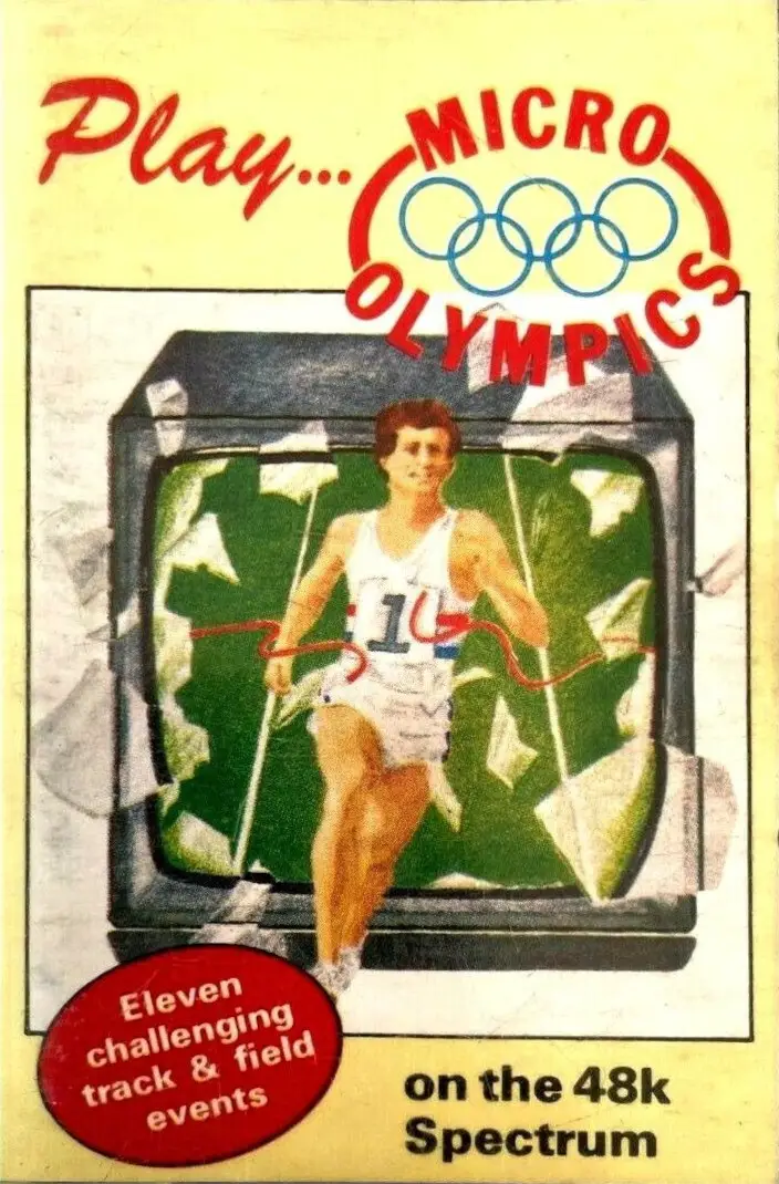 Capa de Micro Olympics