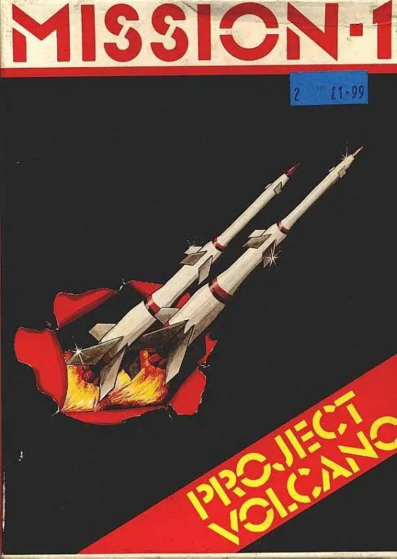 Capa de Mission 1: Project Volcano