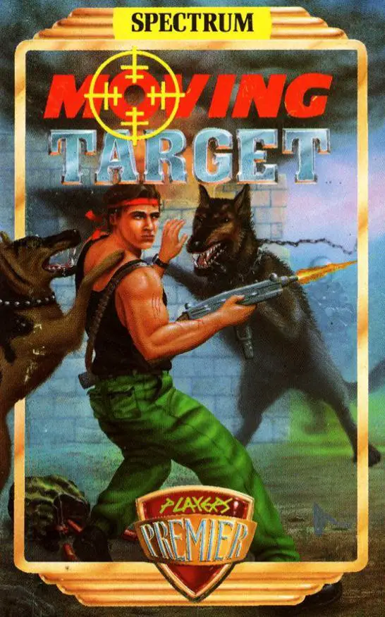 Capa de Moving Target