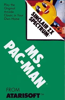 Capa de MS. Pac-Man