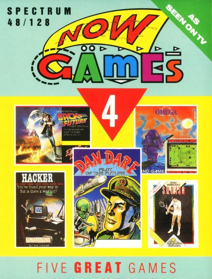 Capa de Now Games 4