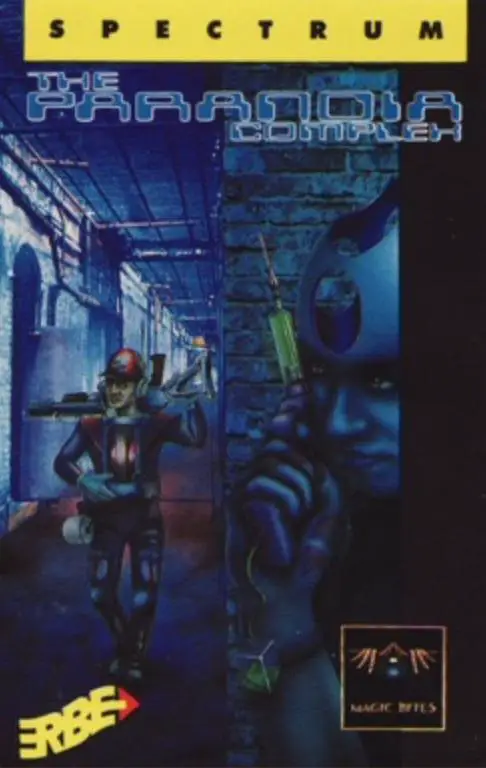 Capa de Paranoia Complex