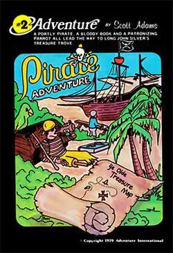 Capa de Pirate Adventure