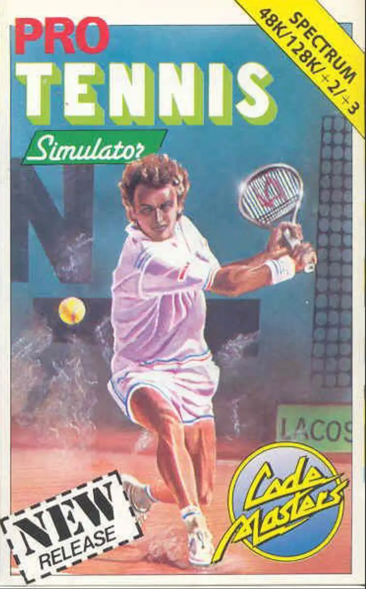 Capa de Pro Tennis Simulator