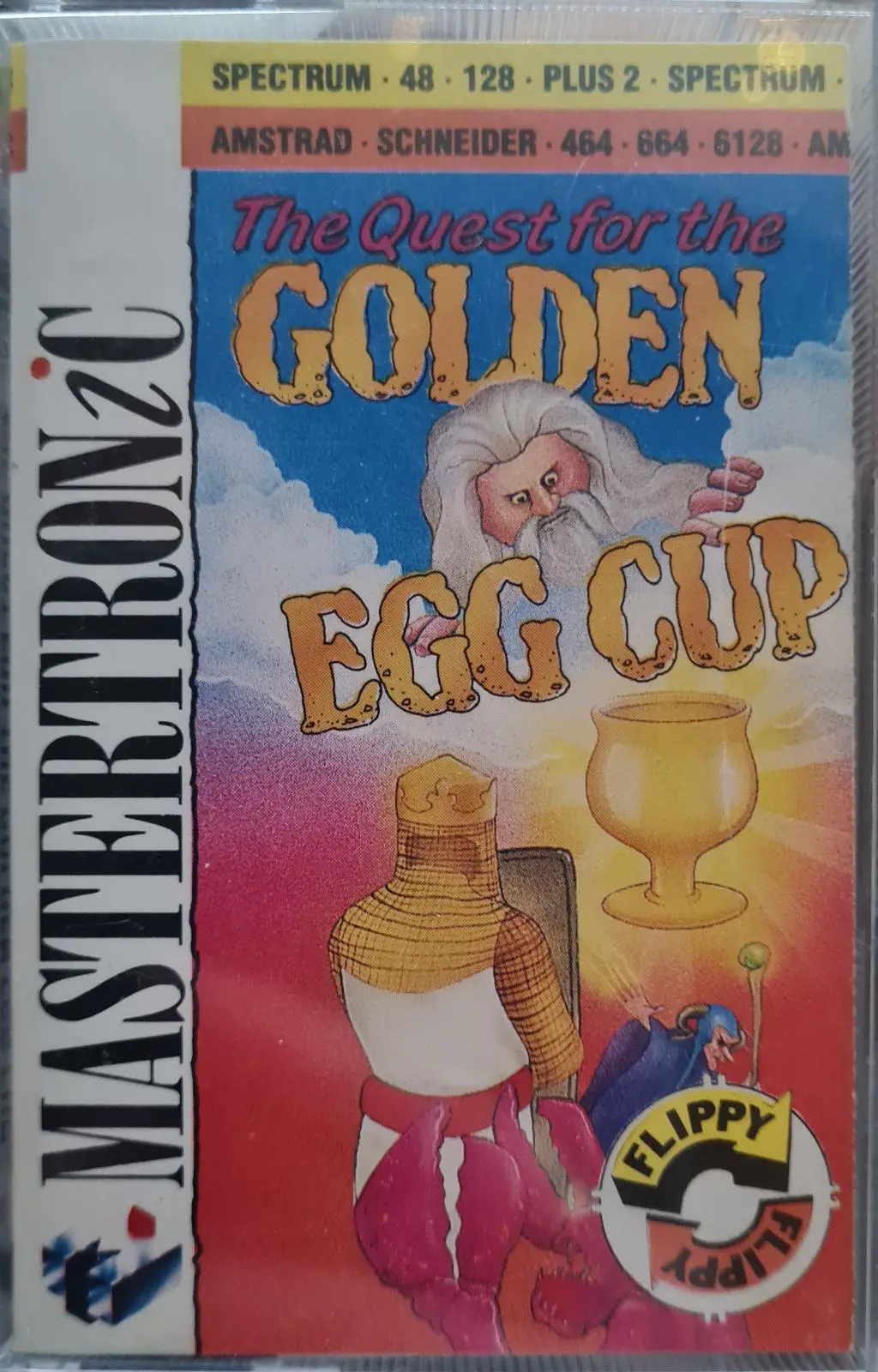 Capa de Quest for Golden Egg Cup