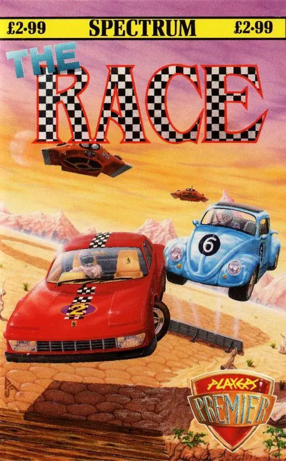 Capa de Race