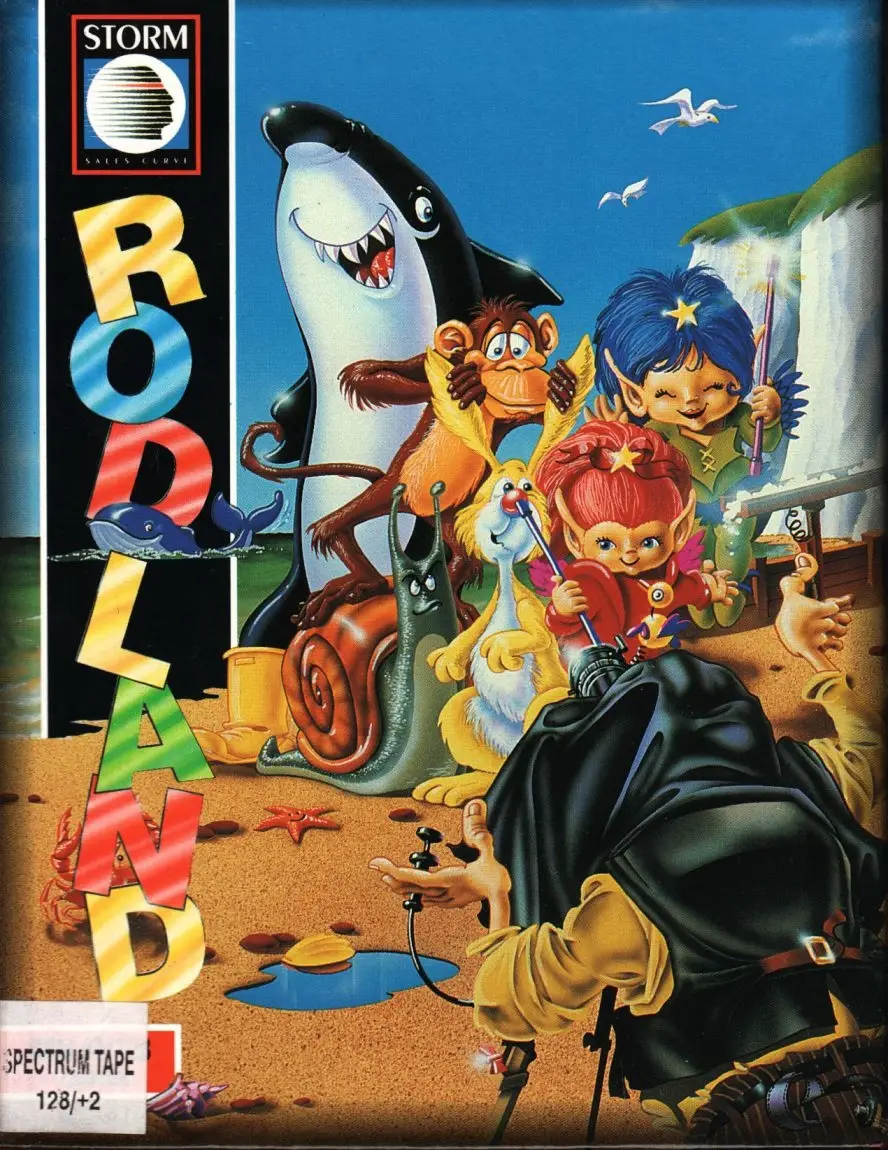 Capa de RodLand