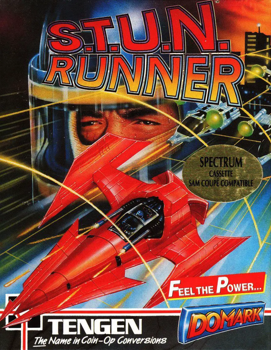 Capa de S.T.U.N. Runner