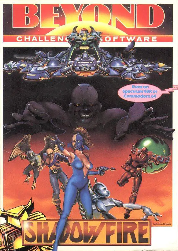 Capa de Shadowfire