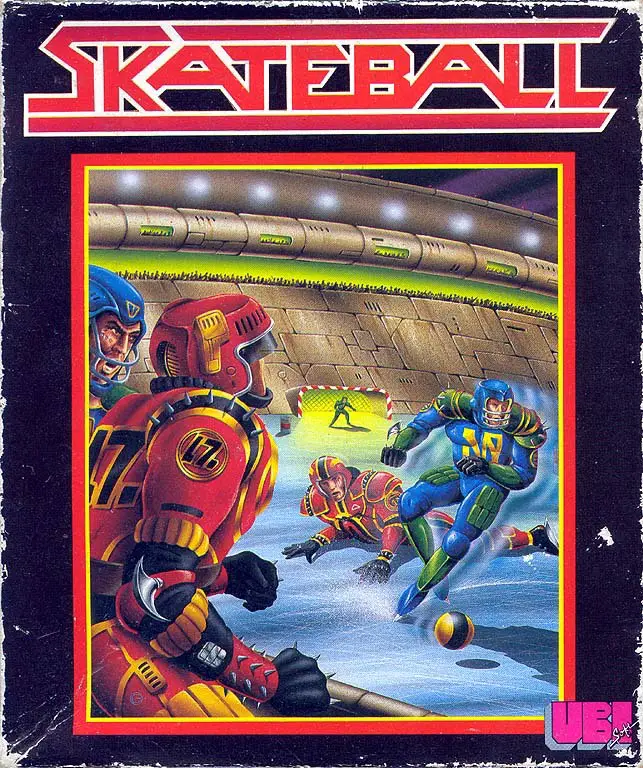 Capa de Skateball