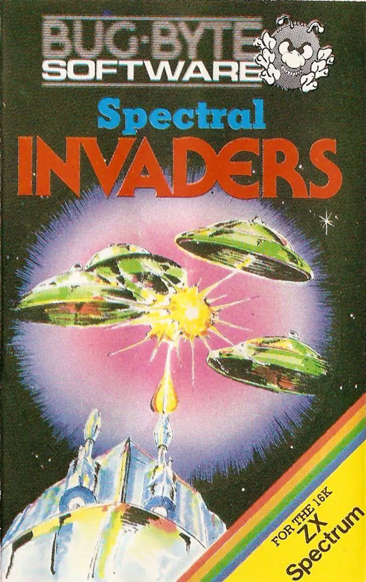 Capa de Spectral Invaders