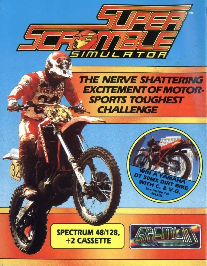Capa de Super Scramble Simulator