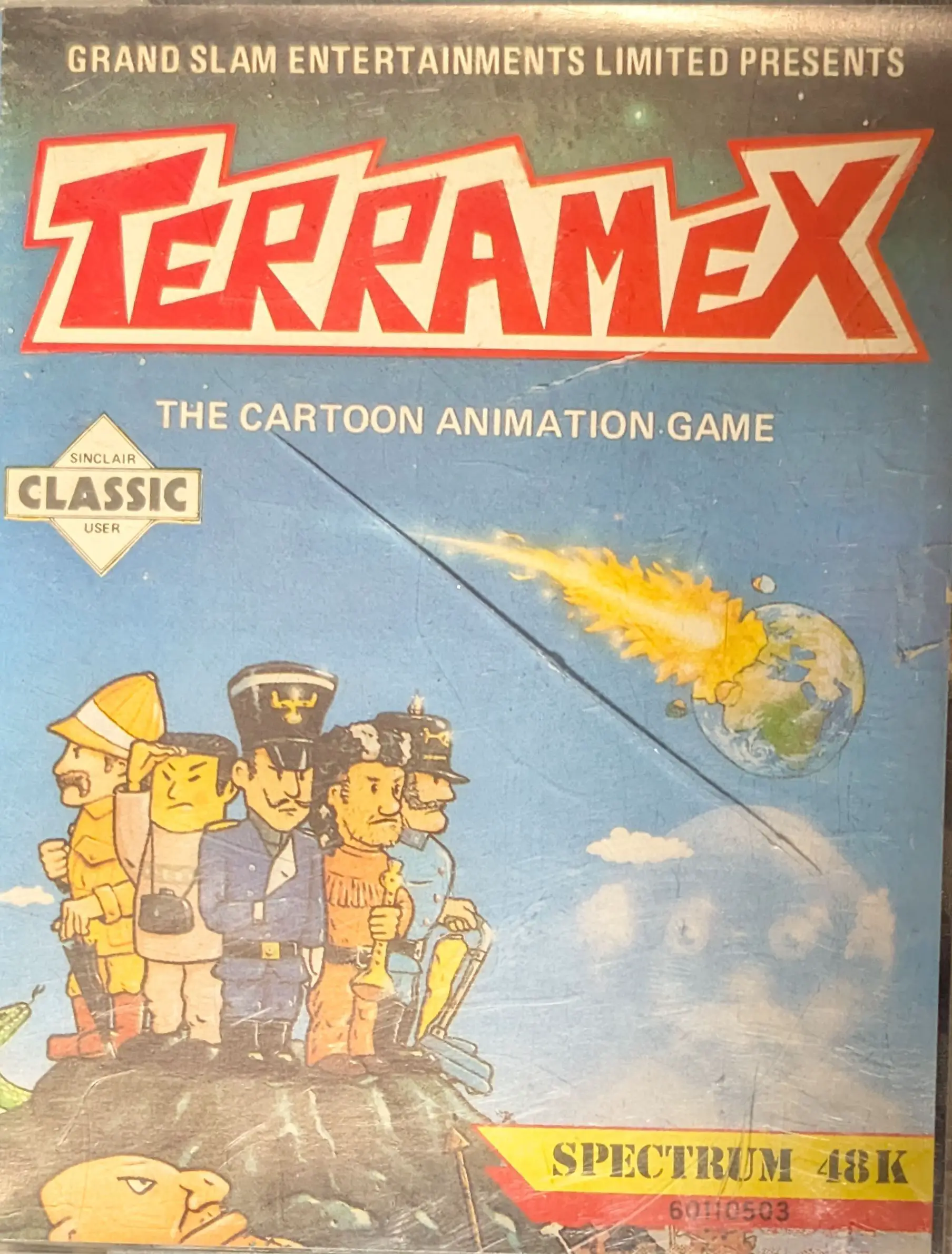 Capa de Terramex
