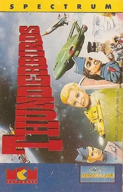 Capa de Thunderbirds