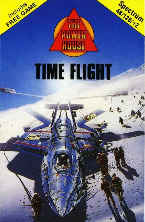 Capa de Time Flight