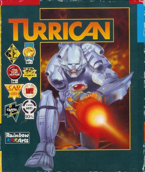 Capa de Turrican
