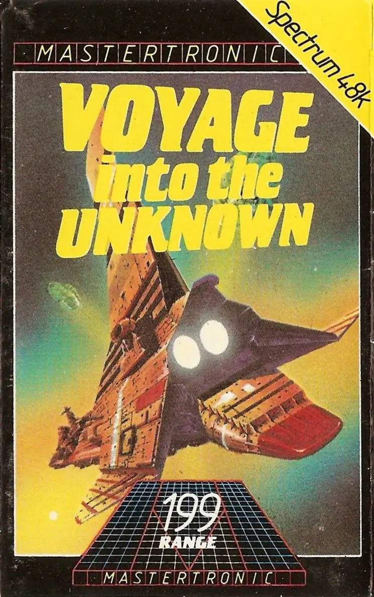 Capa de Voyage Into the Unknown